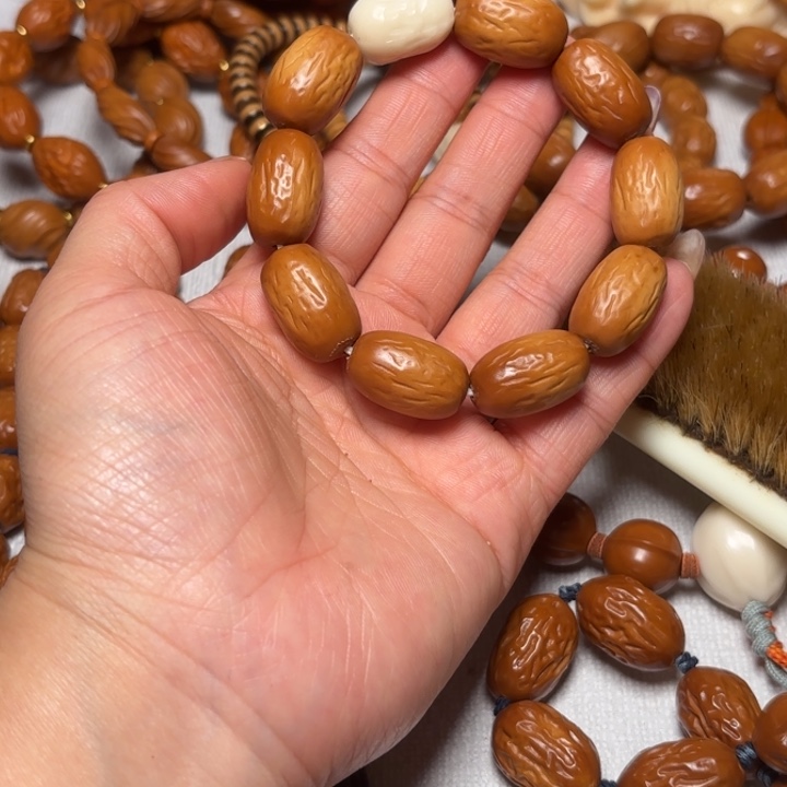 手串/手链橄榄核1.5奶枣