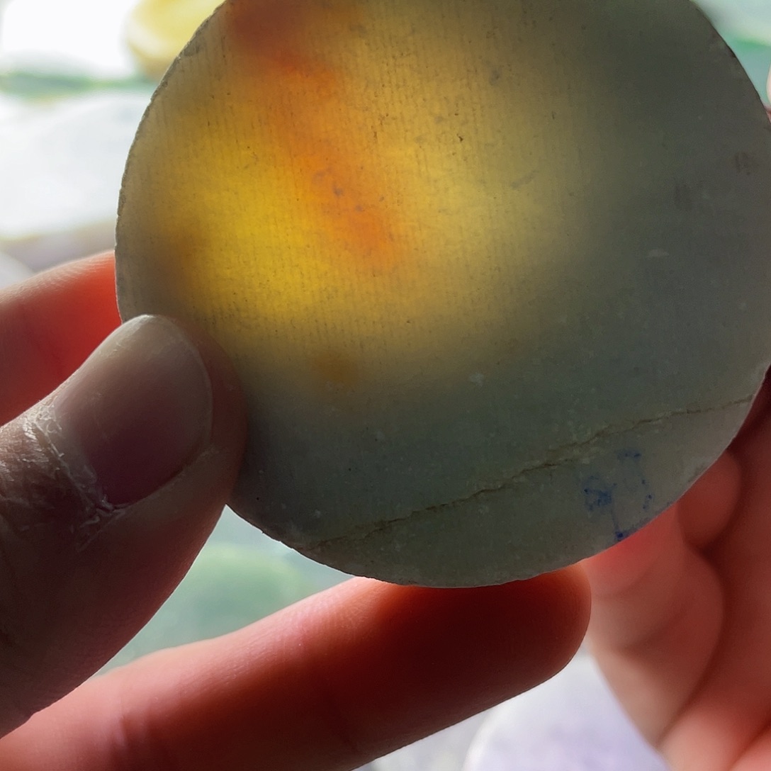 翡翠颈饰未镶嵌毛料17