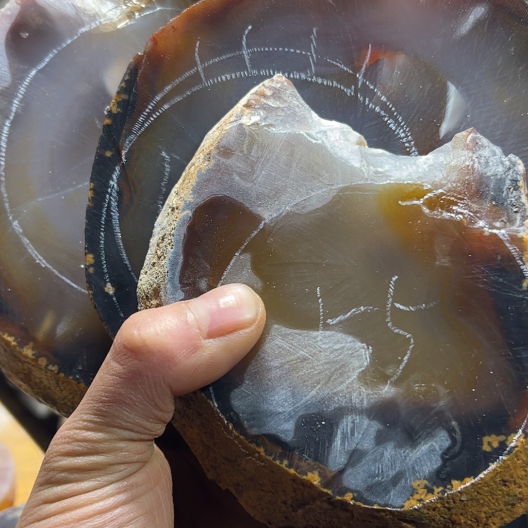 w***8定制玛瑙私人订制不退不换3只手镯