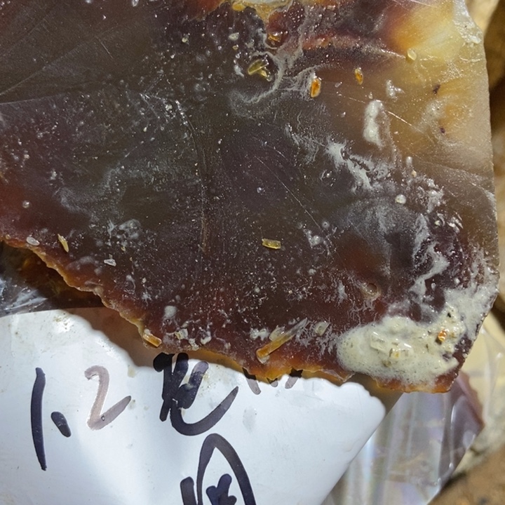 曼***袁定制玛瑙私人定制1.2圆珠老行个一条工费不退