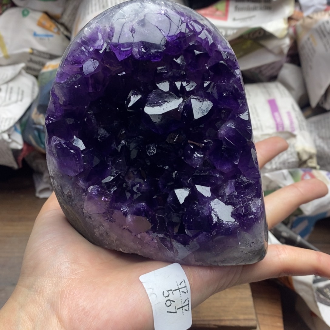 大型摆件（非配饰）水晶未镶嵌