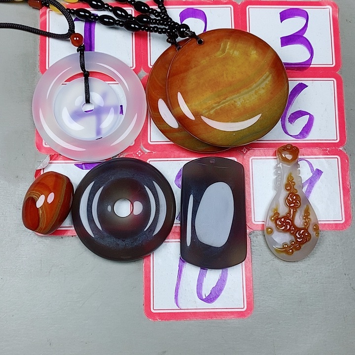 未镶嵌吊坠(不含链)玛瑙/玉髓好**赏