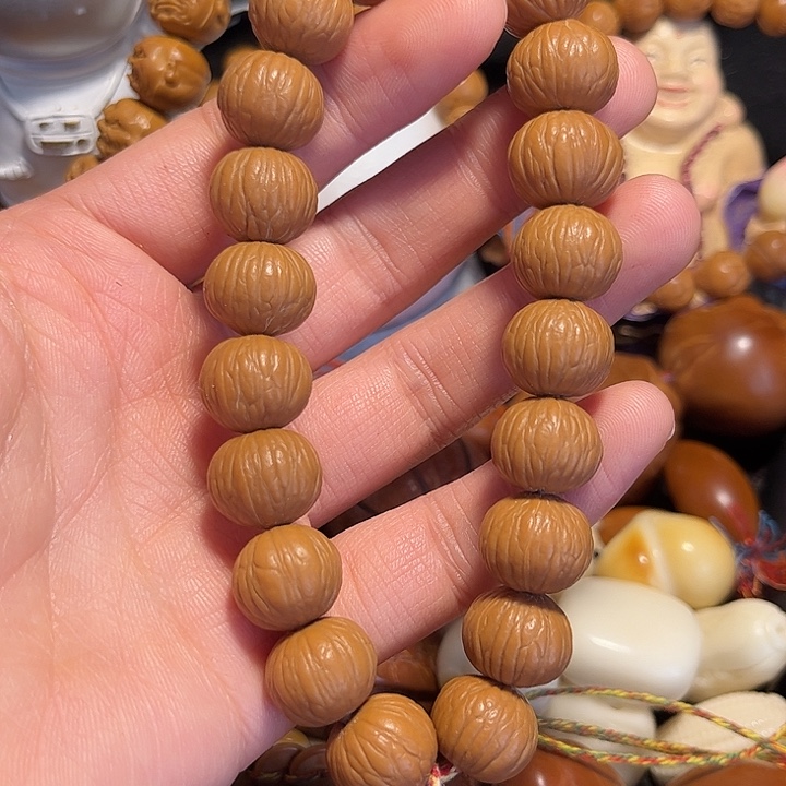 手串/手链橄榄核猴头素串