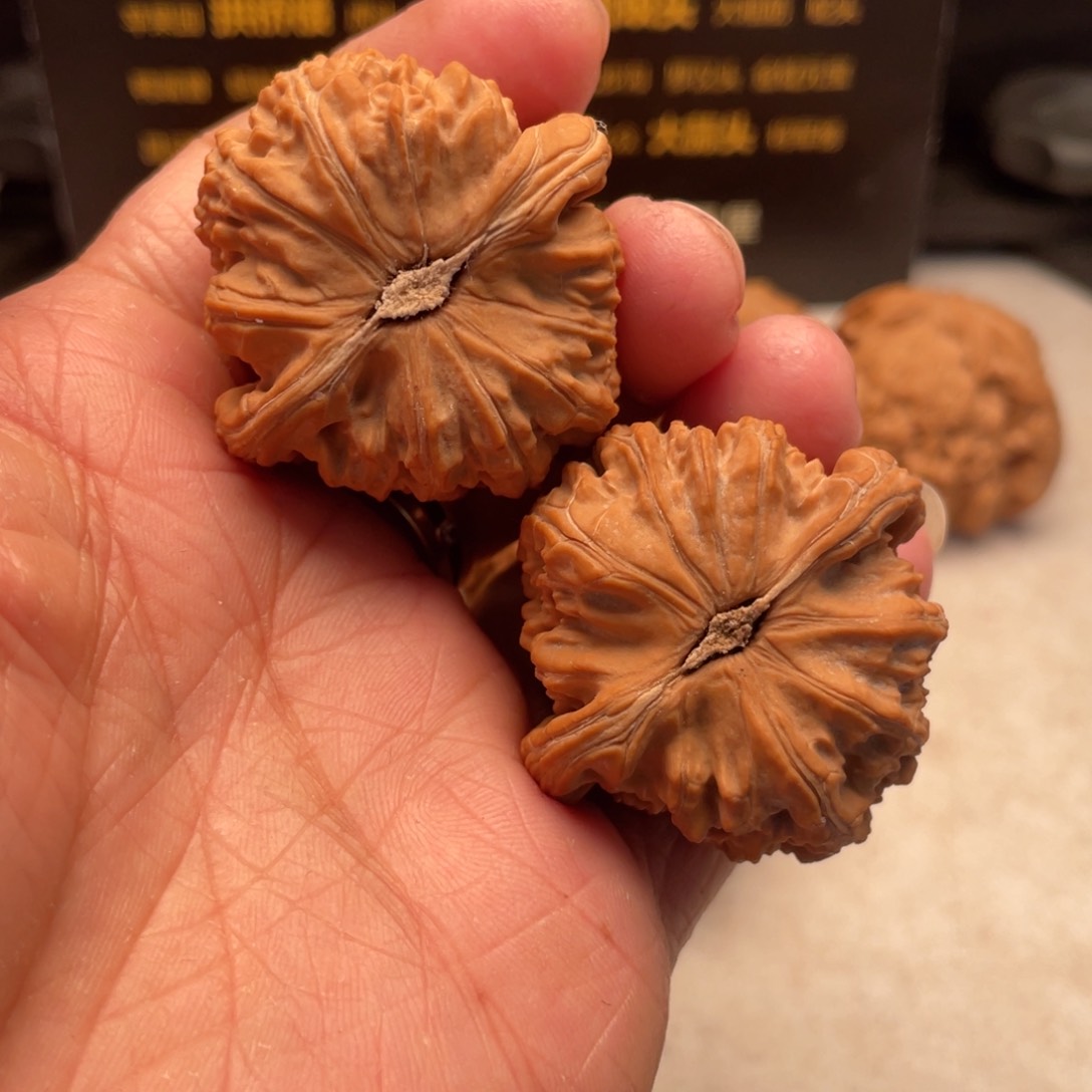 文玩核桃把件用****941尺全品闷白