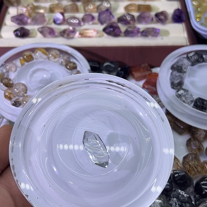 未镶嵌珠宝半成品水晶甜****包1号