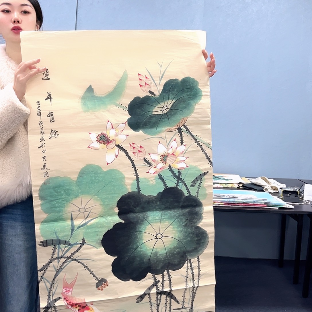 国画国画老师作品