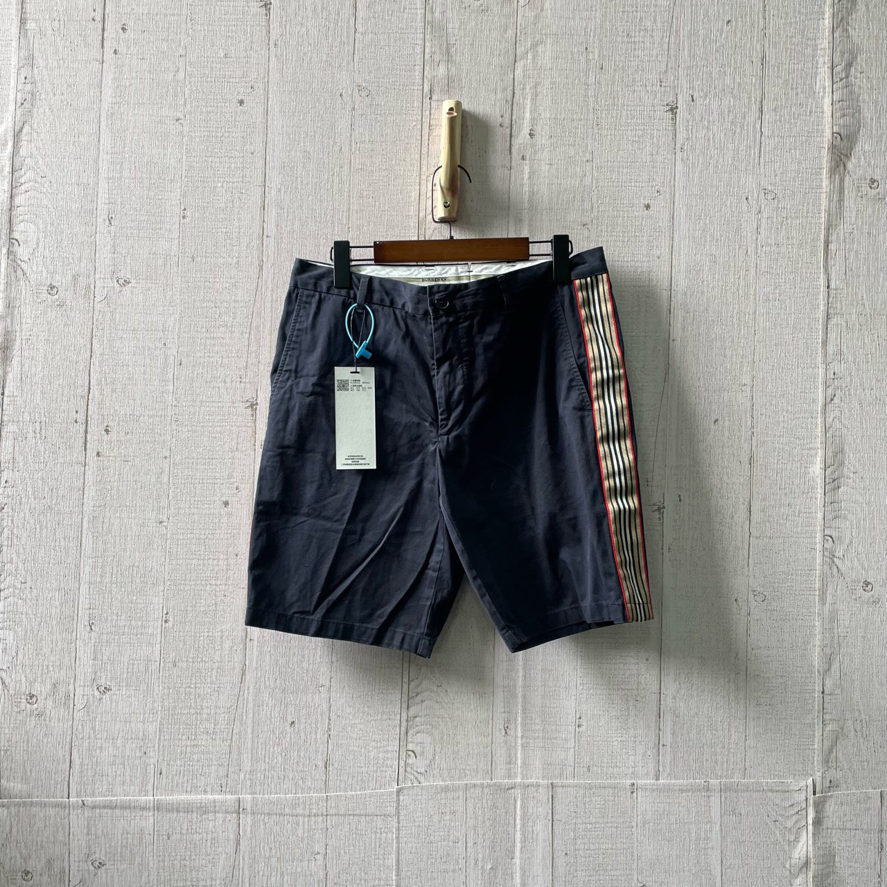（bb）112 Burberry 巴宝莉 条纹短裤 48码/95新/4500/203560
