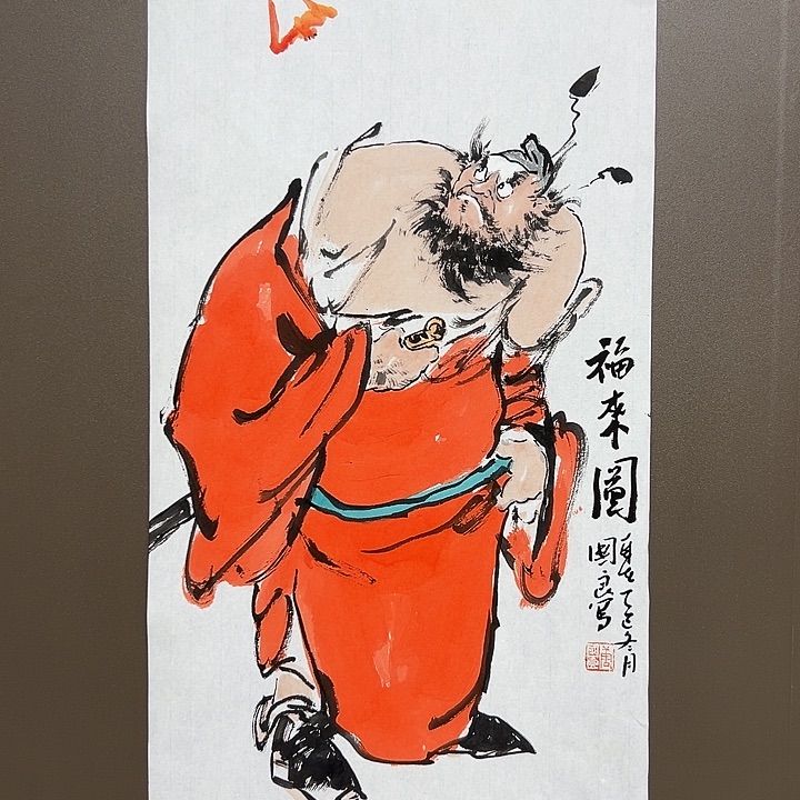 国画唐国良——手绘原创