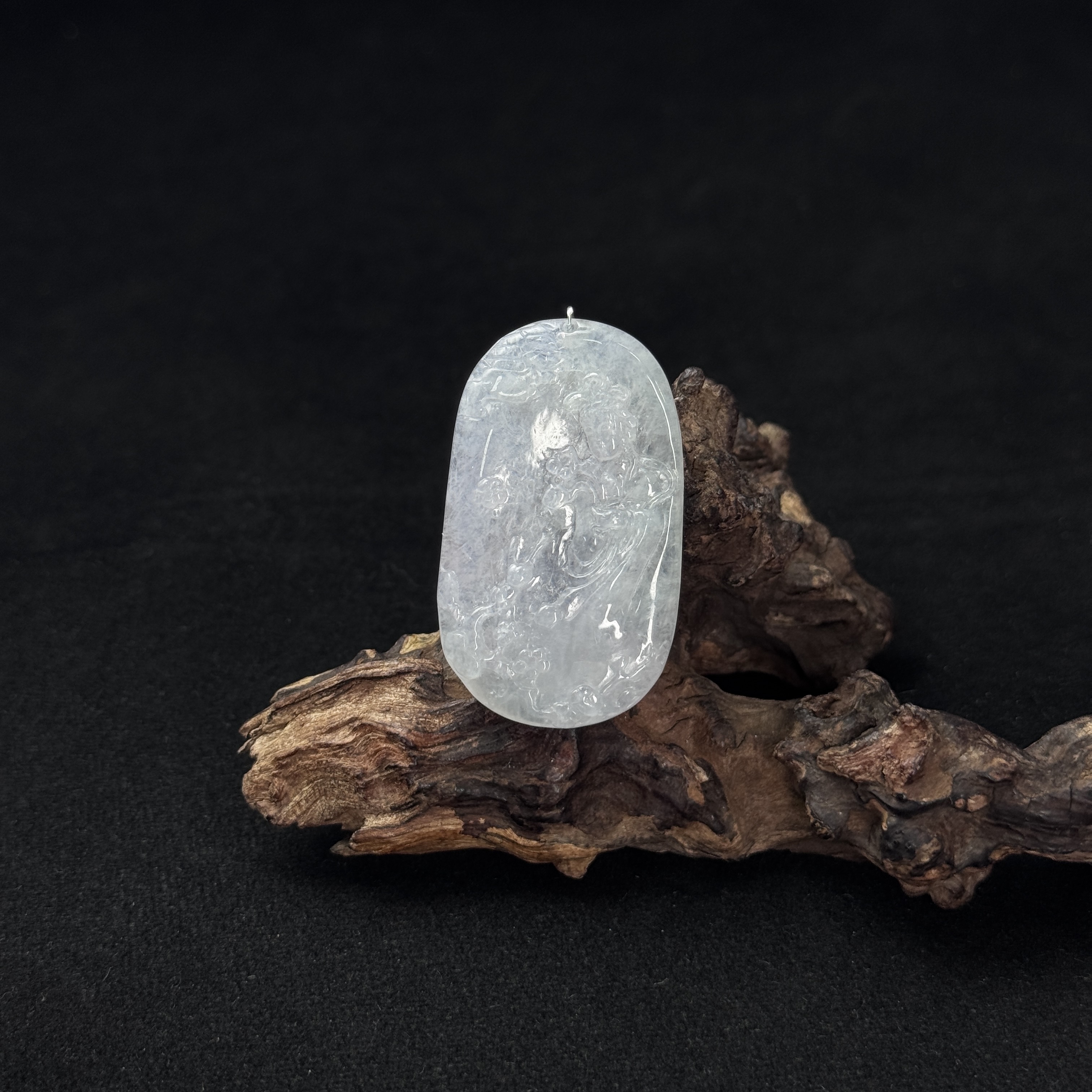 【诚翠拍品第一百一十二期午】翡翠87吊坠LZC6031