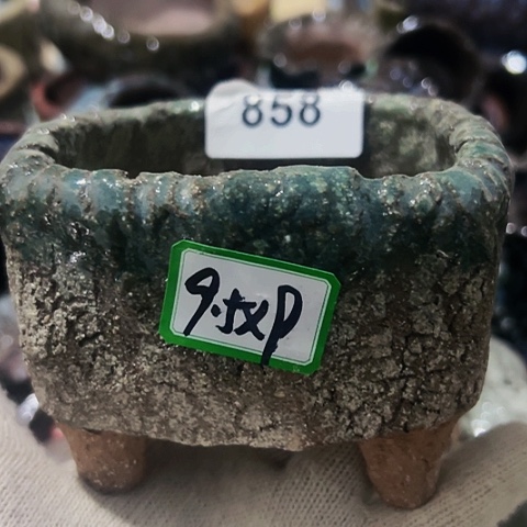 红陶粗陶花盆手工