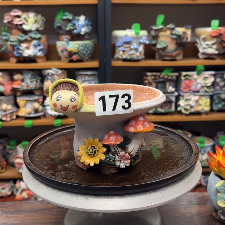 【闪购商品】陶瓷粗陶手捏