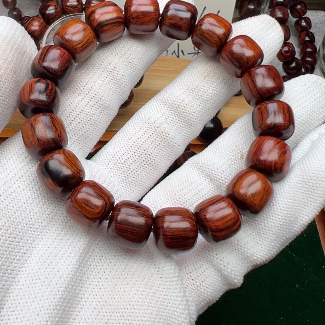 降真香无事牌逸**夏海南红降12老型黄油满结油微暇33