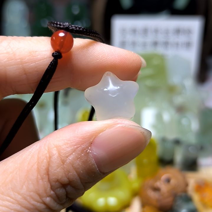 岫玉吊坠(不含链)未镶嵌