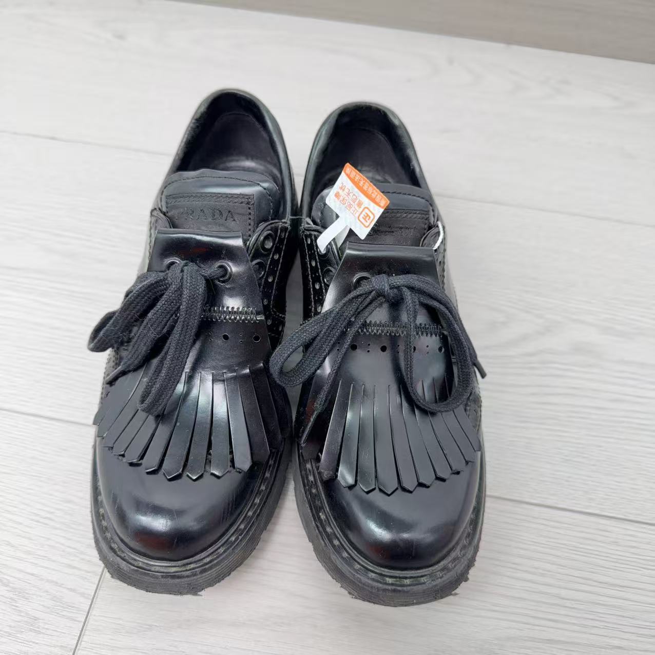 95新 Prada/普拉达 麦殿/休闲鞋尺码34.5/251216LYPHX06