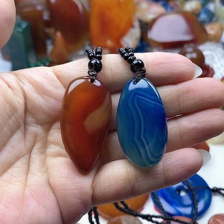 玛瑙/玉髓珠宝奇石未镶嵌