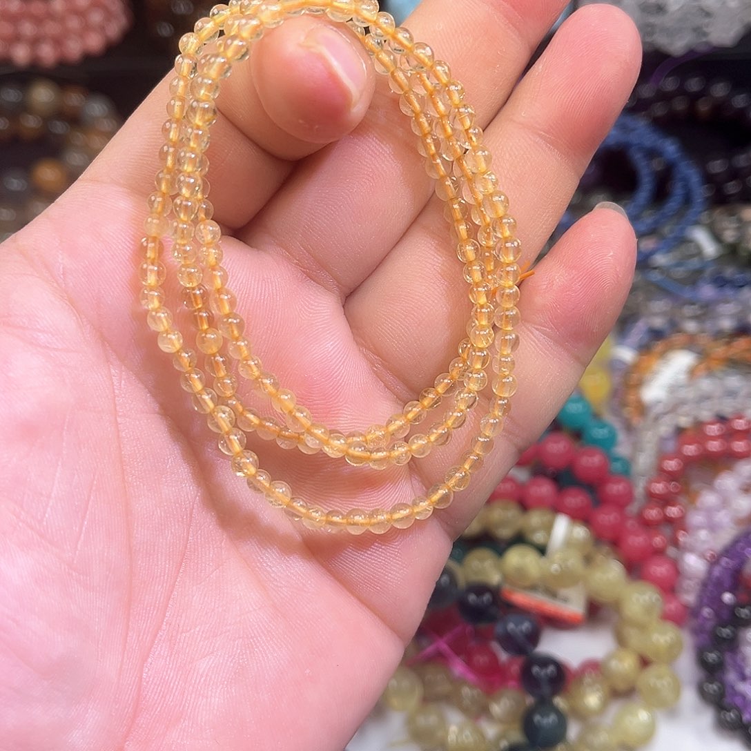 水晶手串未镶嵌天然水晶未镶嵌