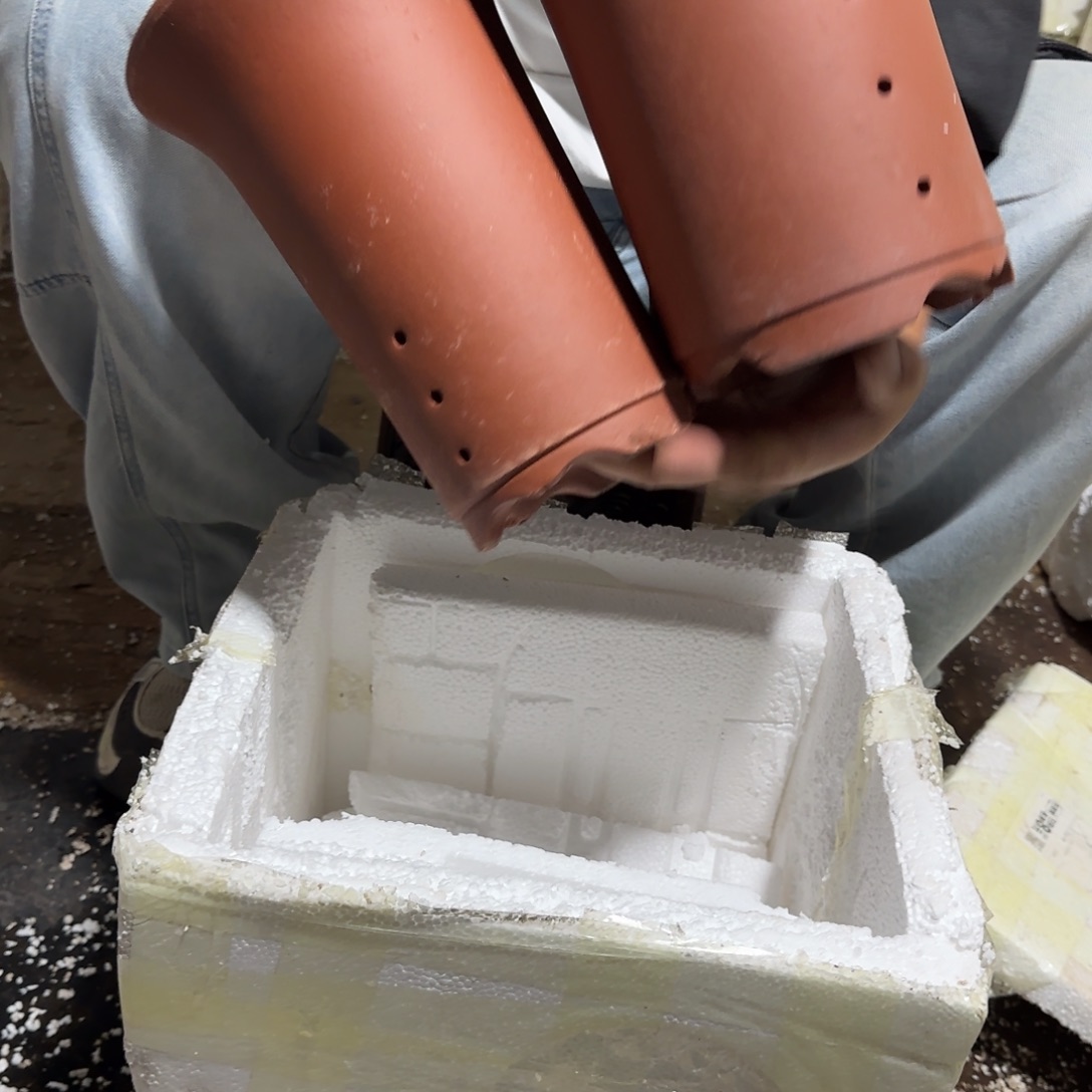 花盆紫砂瑕疵和瑕疵