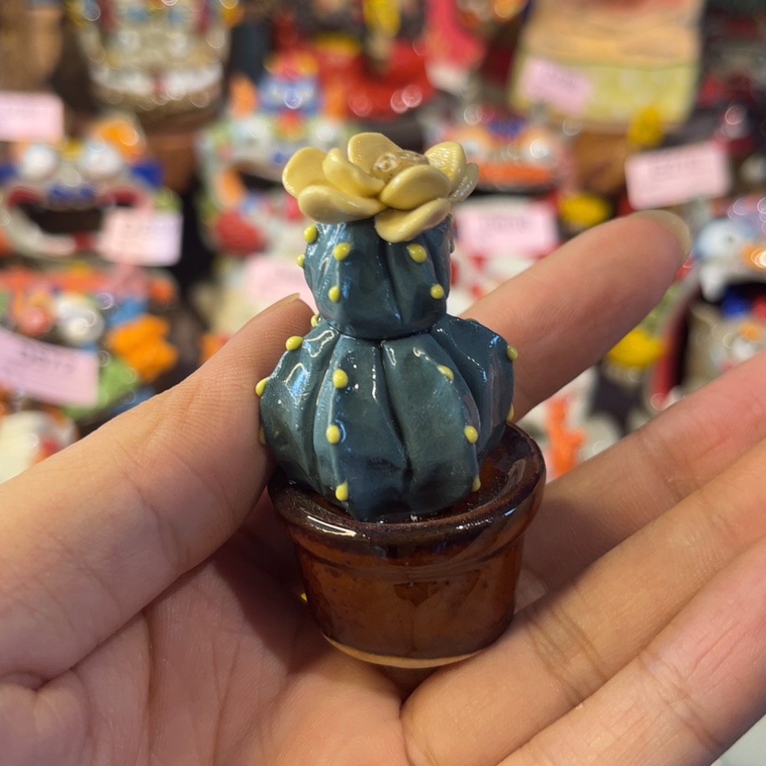 海***）泥塑纯手工茶宠摆件
