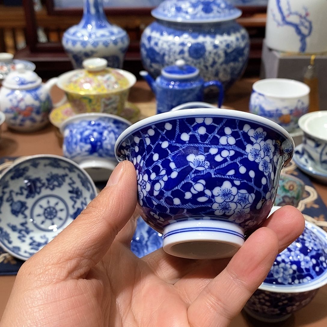 瓷片景德镇旭日堂陶瓷