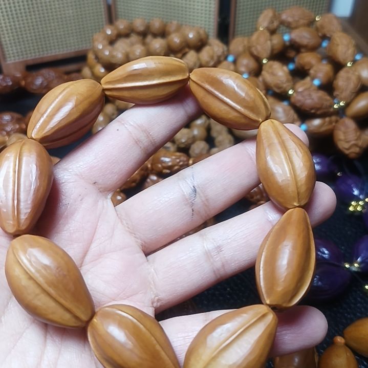 橄榄核吊坠橄榄核手串手持