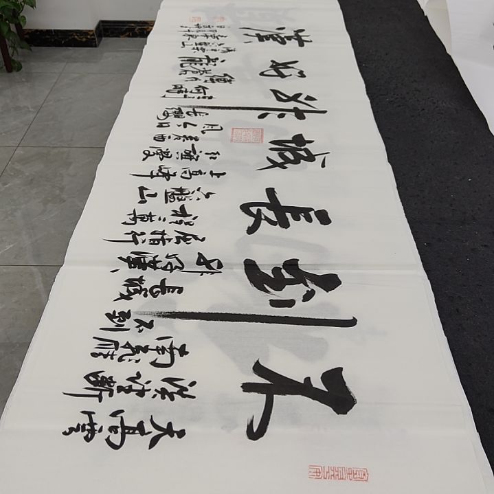 白武坤老师作品一副作品一副