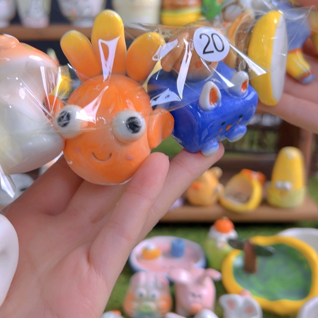 摆件纯手工制作的20