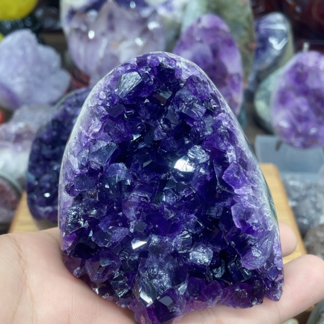大型摆件（非配饰）未镶嵌紫晶
