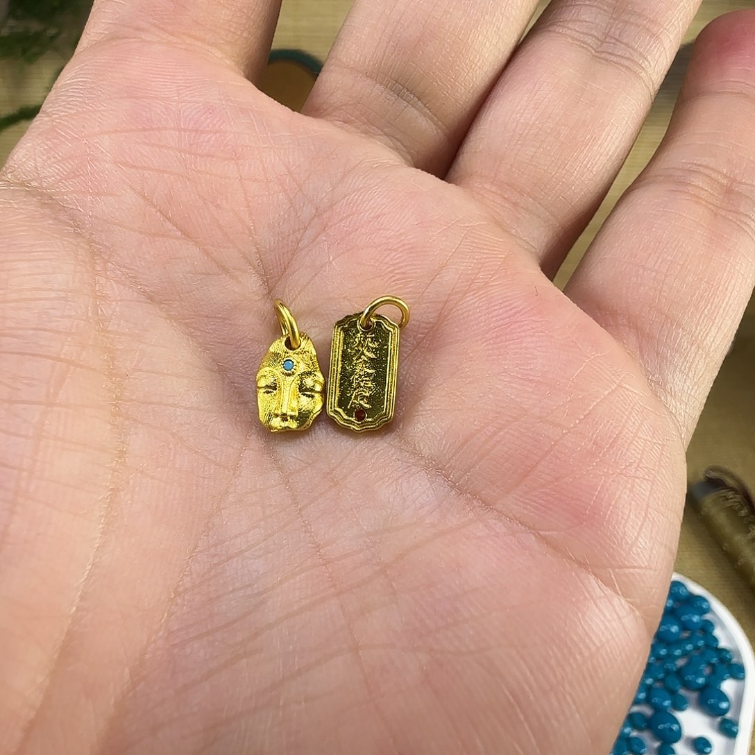 渣***猴琉璃磁石侧挂套~赠送