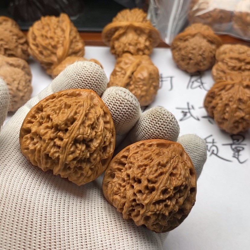 【闪购商品】文玩核桃把件坤*29练手