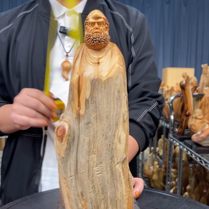 柏木（崖柏）随型摆件