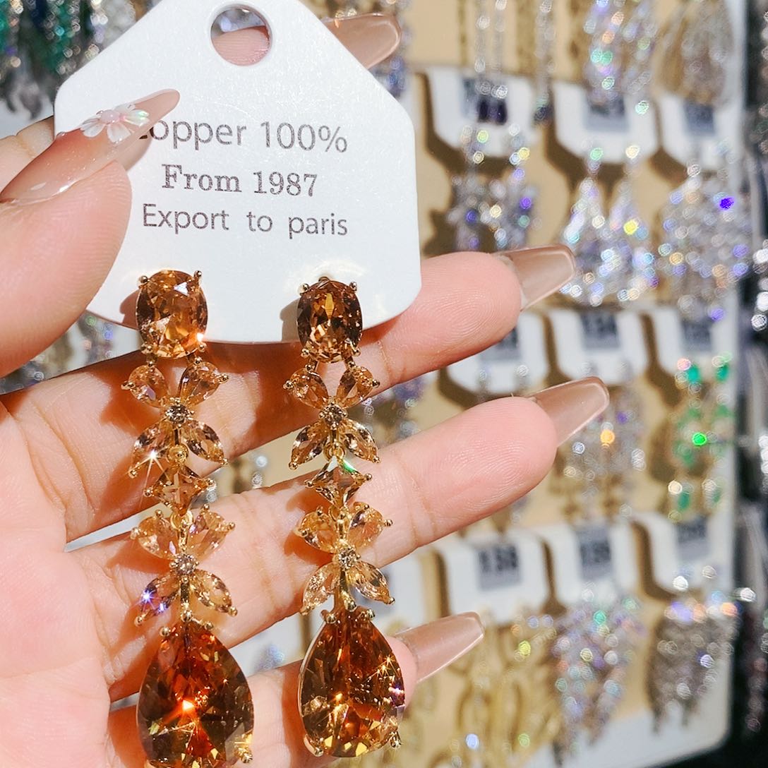 铜合金锆石925银