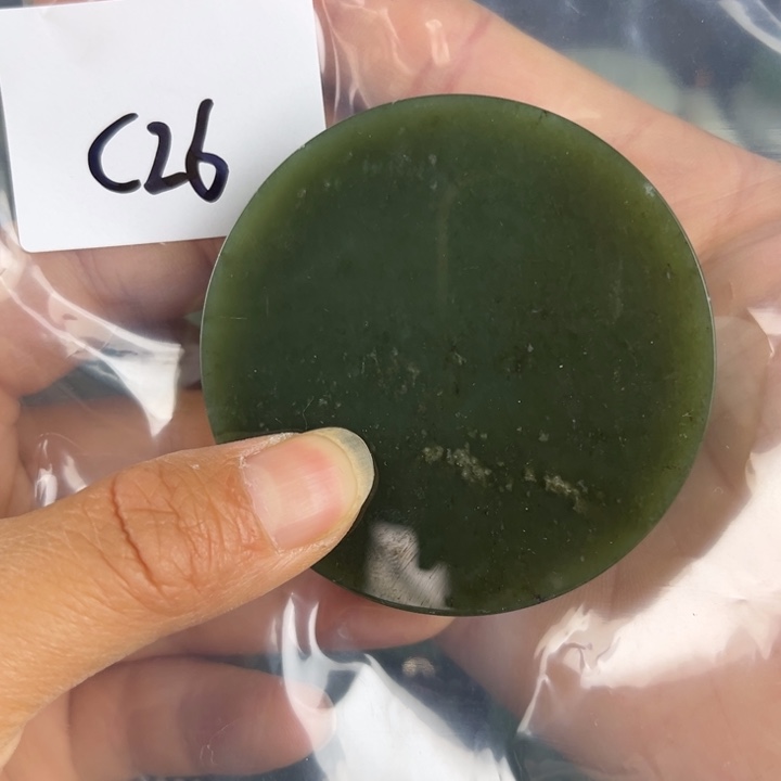 和田玉未镶嵌珠宝半成品