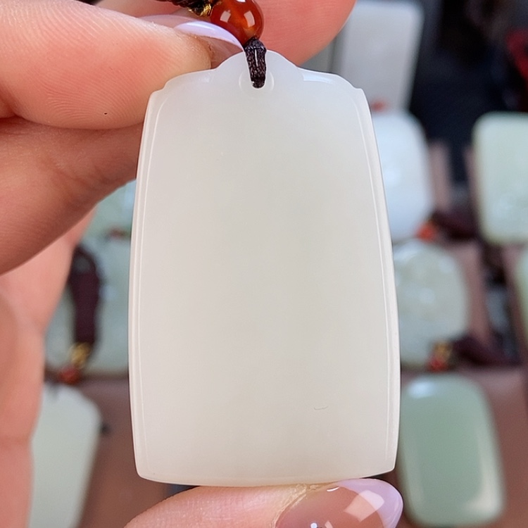 【闪购商品】和田玉未镶嵌颈饰