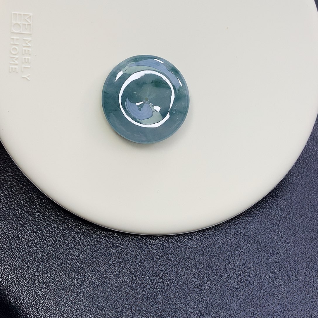 翡翠未镶嵌挂件天然缅甸翡翠Ａ货平安扣