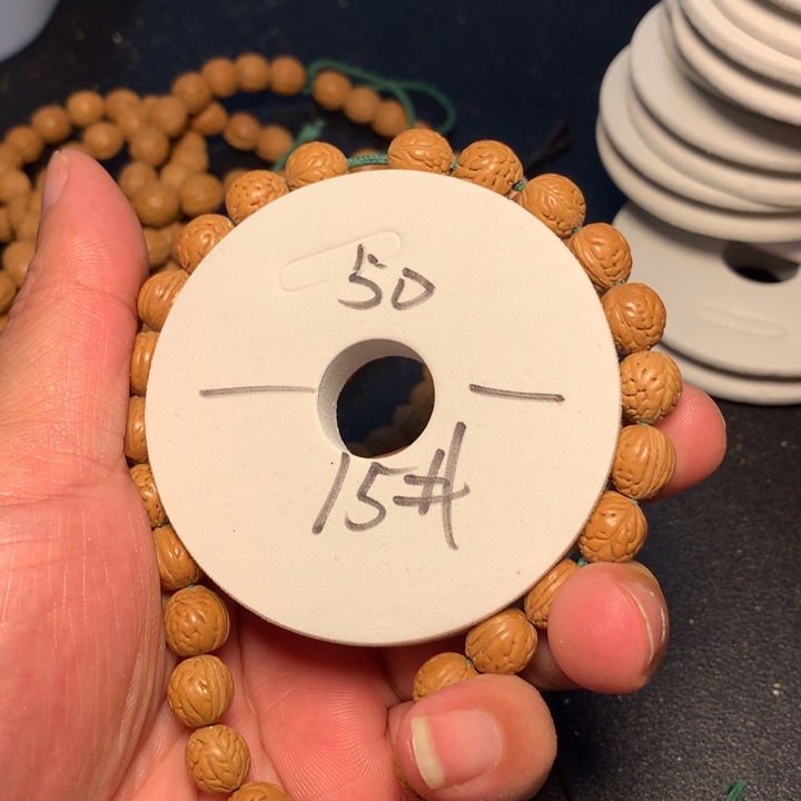 手串桃核15号健健康康了