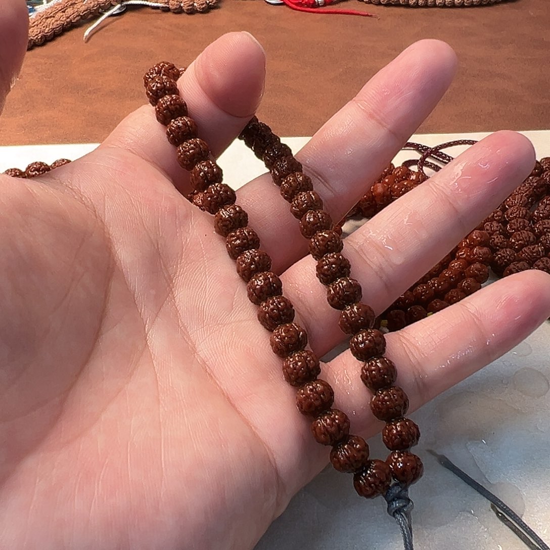 金刚菩提吊坠8手持精品