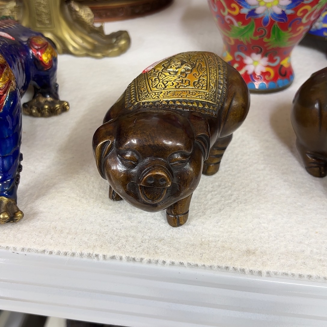 黄铜空间摆件摆件摆件