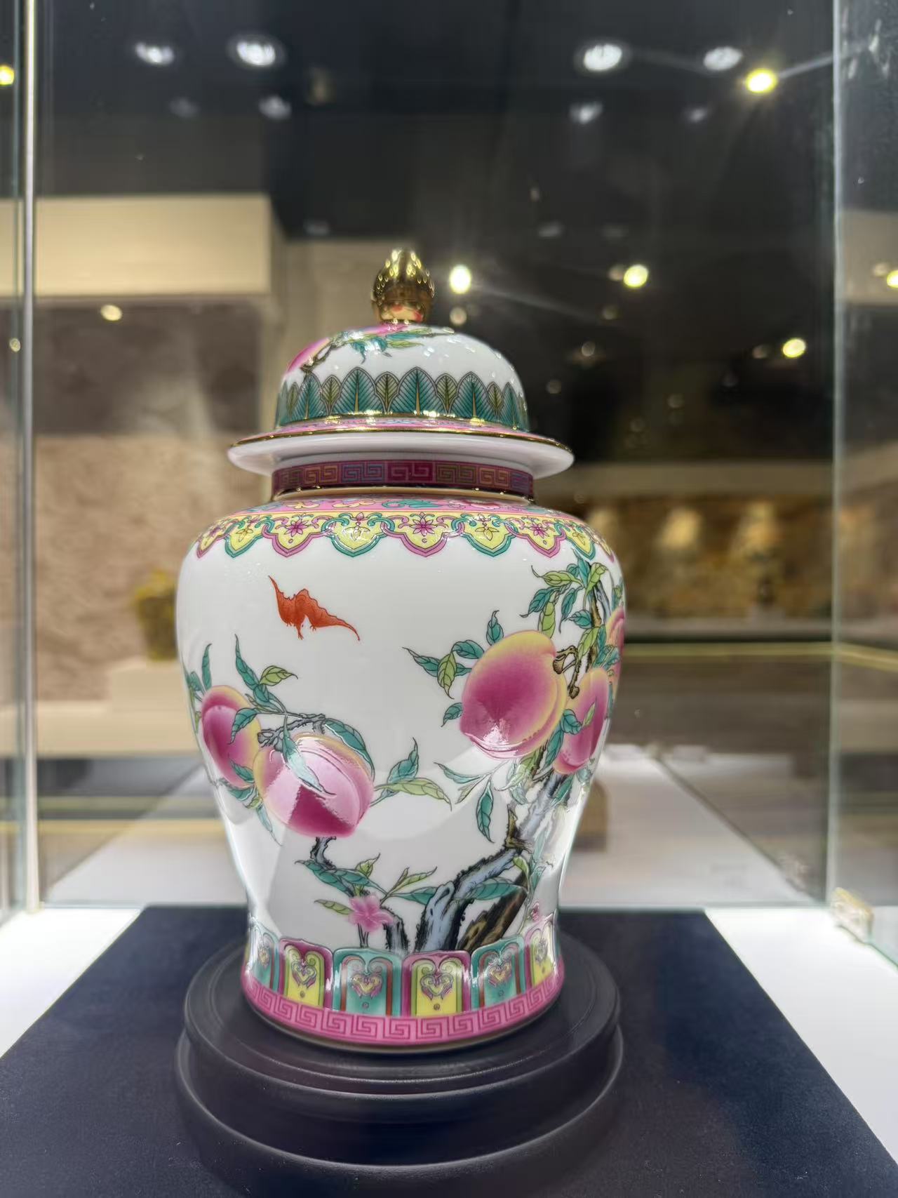 【欣姐】九桃五福将军罐0