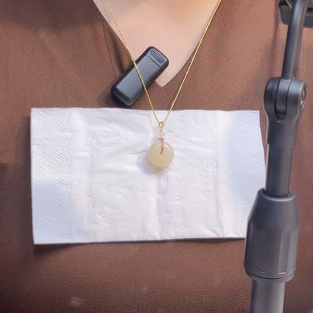 和田玉未镶嵌吊坠(不含链)