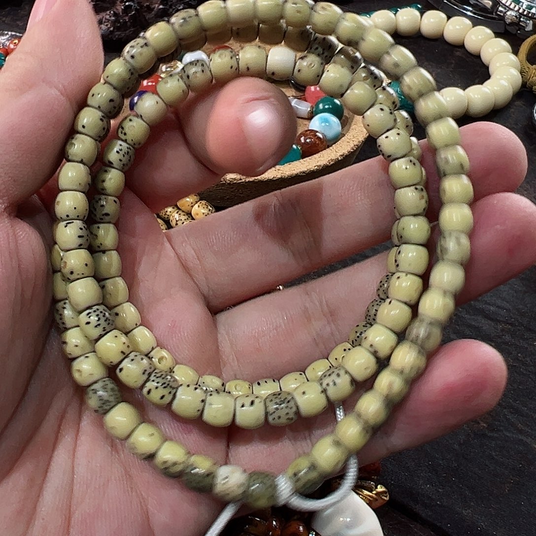 星月菩提吊坠星月