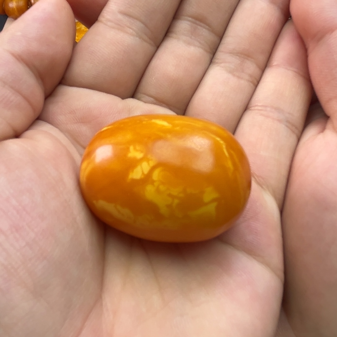 琥珀吊坠(不含链)未镶嵌