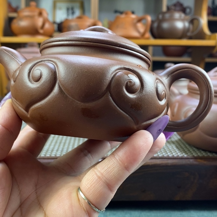 茶壶紫砂原矿紫砂壶系列产品