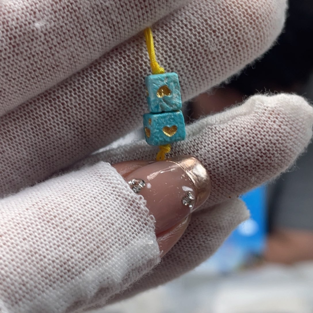 未镶嵌绿松石挂件