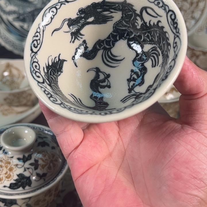 景德镇手工手绘陶瓷