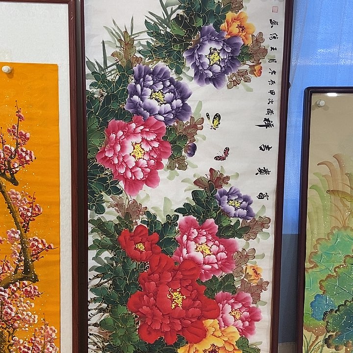 三个张画廊直播间！不带框