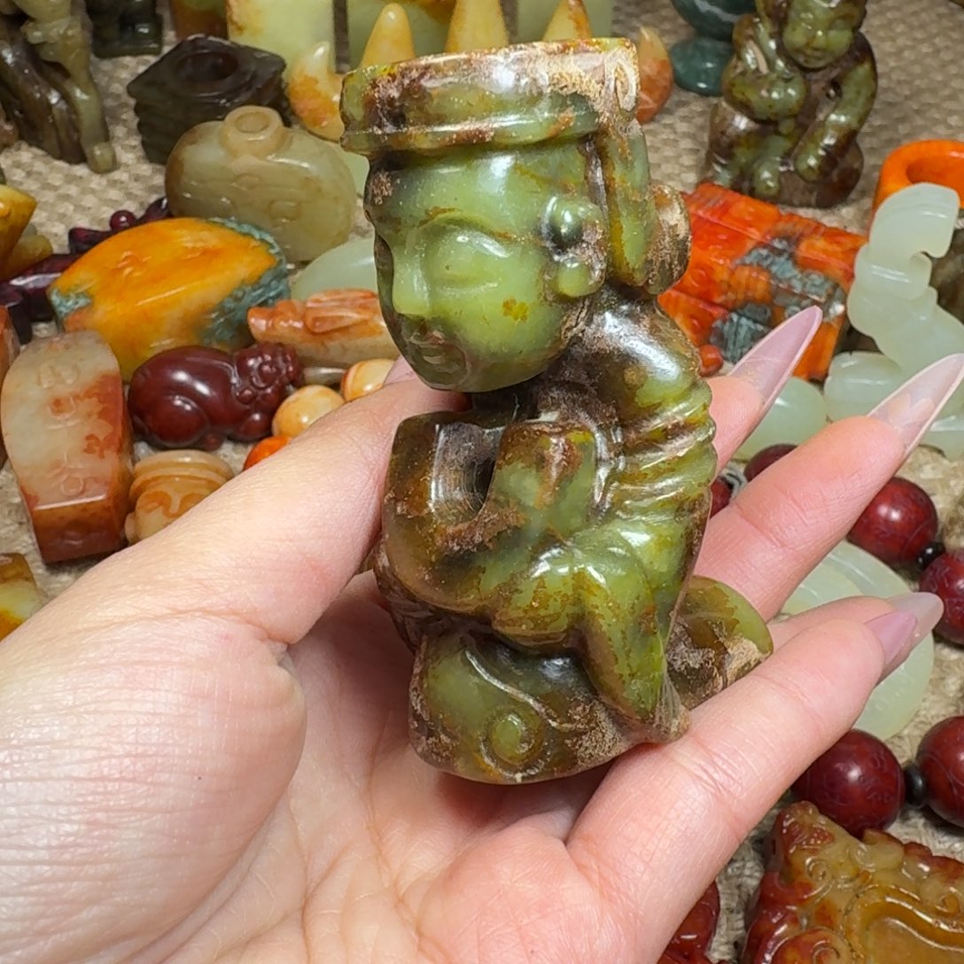 吊坠白玉菩提挂件