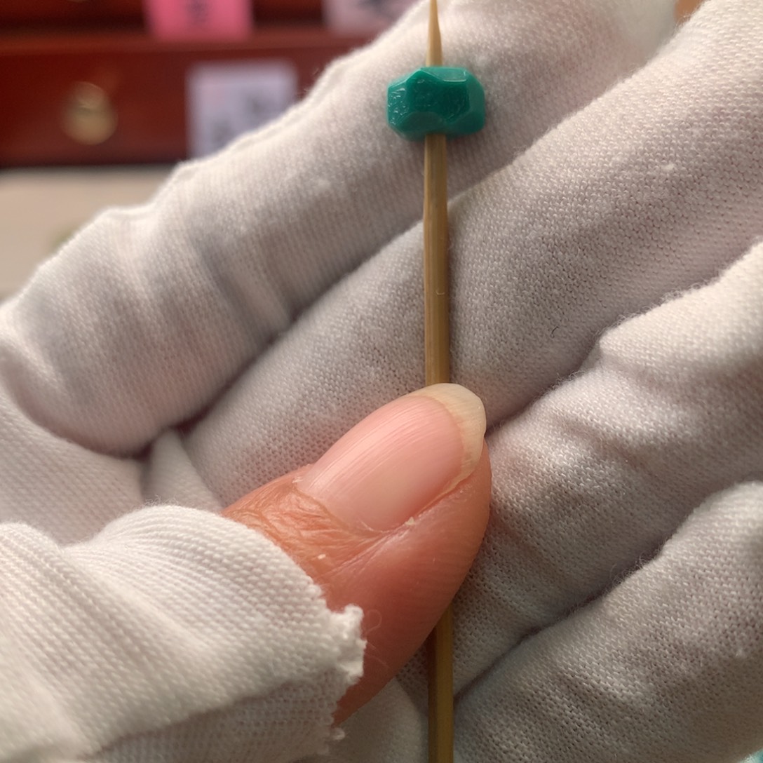 绿松石未镶嵌配饰j