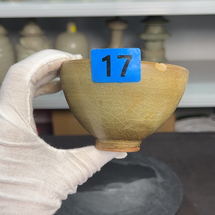 龙泉青瓷茶具套装