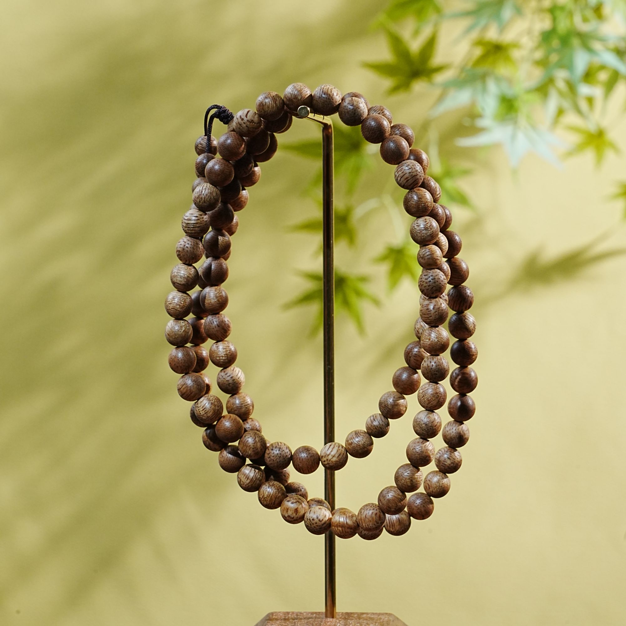 柬埔寨老料多圈沉香手串 0.7cm 11.32g T251008048  A