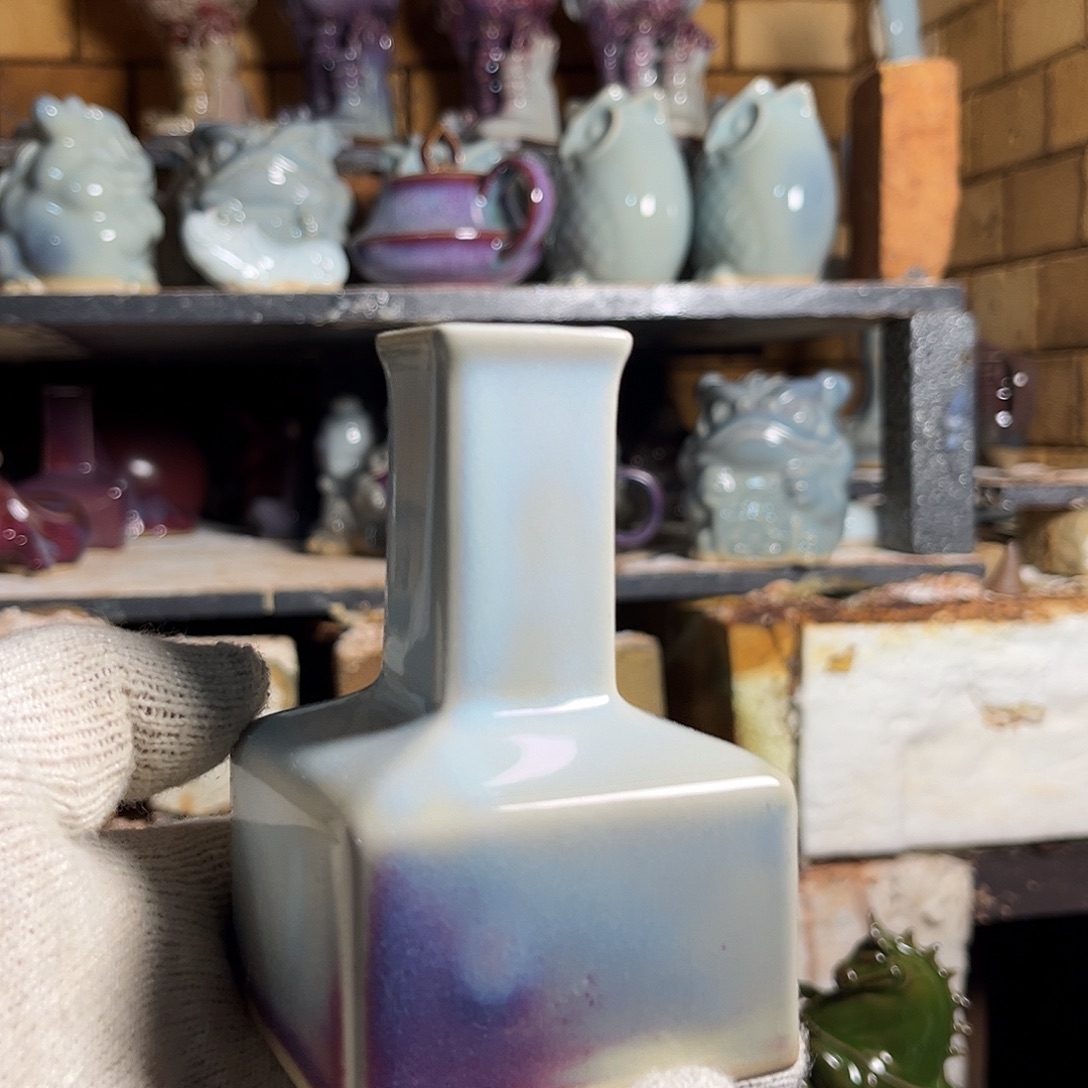 陶摆件小花2366768